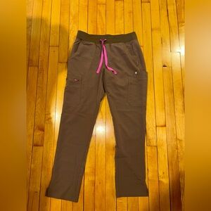women's Smokey Taupe Yola™ - Skinny Scrub Pants 2.0